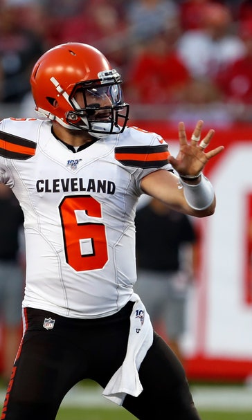 Baker, Browns don't live up to hype in clunker vs Bucs